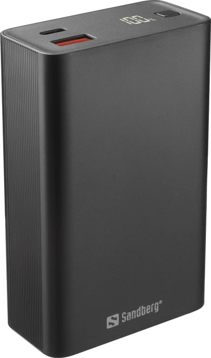 Sandberg Travel Powerbank 20000 65W schwarz