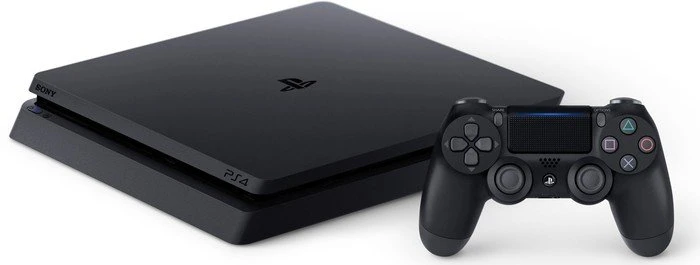 Sony PlayStation 4 Slim - 500GB inkl. 2 Controller schwarz