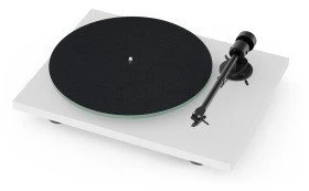 Pro-Ject T1 inkl. Ortofon OM5E MM weiß