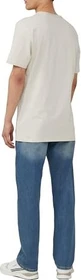 s.Oliver Flammgarn Pocket T-Shirt kurzarm wollweiß (Herren)