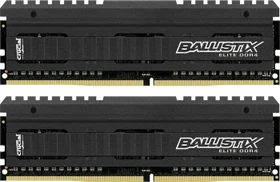 Crucial Ballistix Elite UDIMM 32GB Kit, DDR4-3200, CL16-18-18, 2RX8