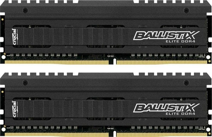 Crucial Ballistix Elite UDIMM 32GB Kit, DDR4-3200, CL16-18-18, 2RX8