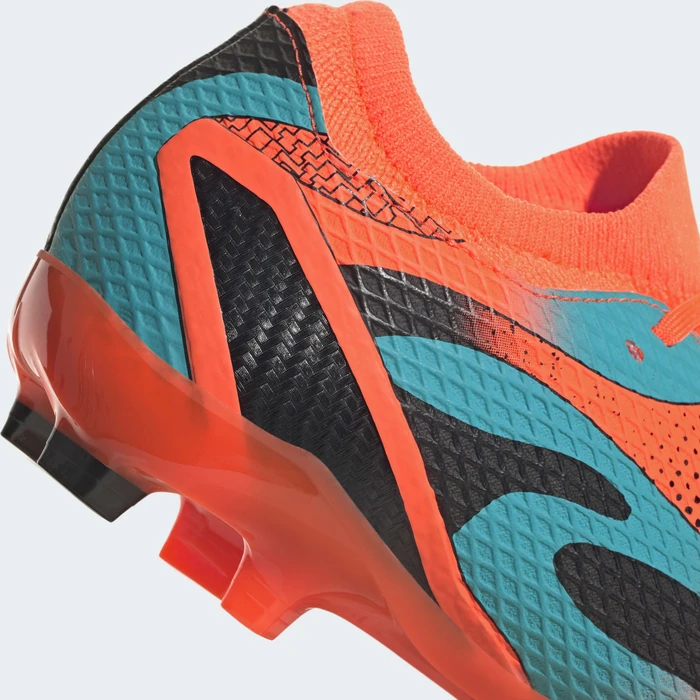 adidas X Speedportal Messi.3 FG team solar orange/mint rush/core black