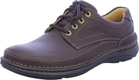 Clarks Nature Three mahogany leather (Herren)