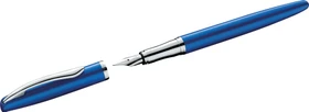Pelikan Jazz Noble Elegance P36 saphire/silber, rechte Hand, mittel, Faltschachtel