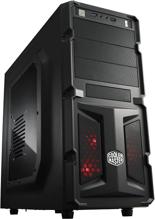 Cooler Master K350, Acrylfenster