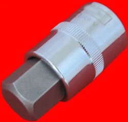 BGS technic Innensechskant Steckschlüssel 1/2", 14x53mm
