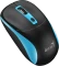 Genius NX-7123 Copilot Wireless Optical Mouse schwarz/blau, USB Vorschaubild