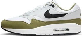 Nike Air Max 1 white/pure platinum/medium olive/black (Herren)
