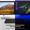 Drevo Calibur V2 TE PC/Mac, LEDs RGB, schwarz, Gaote Outemu BROWN, USB, DE Vorschaubild