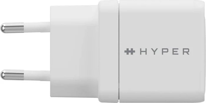 Hyper HyperJuice GaN Netzteil, USB-C, 2x USB-C, 35W, weiß