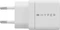Hyper HyperJuice GaN Netzteil, USB-C, 2x USB-C, 35W, weiß Vorschaubild