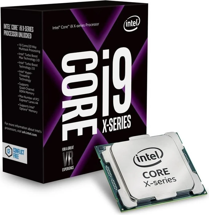 Intel Core i9-7900X, 10C/20T, 3.30-4.50GHz, boxed ohne Kühler