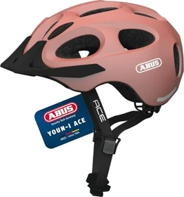 ABUS Youn-I ACE Helm rosé gold