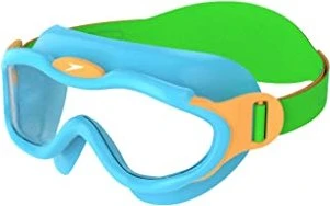 Speedo Sea Squad Tauchermaske blau/grün (Junior)