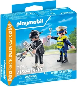 playmobil DuoPack Polizist und Einbrecher