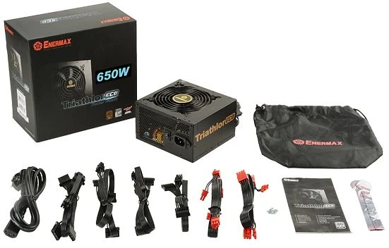 Enermax Triathlor ECO 650W, ATX 2.4