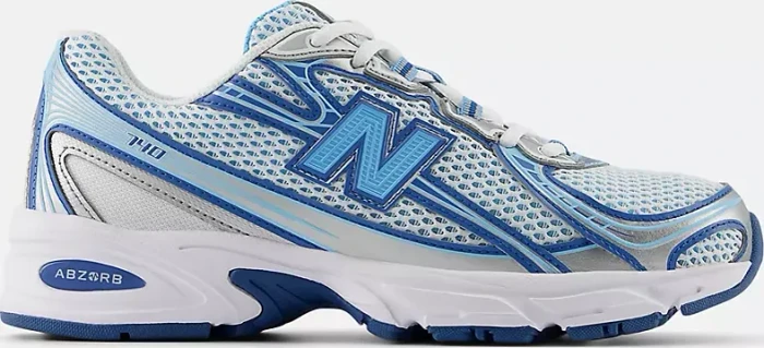 New Balance 740 blue agate/white/sky blue