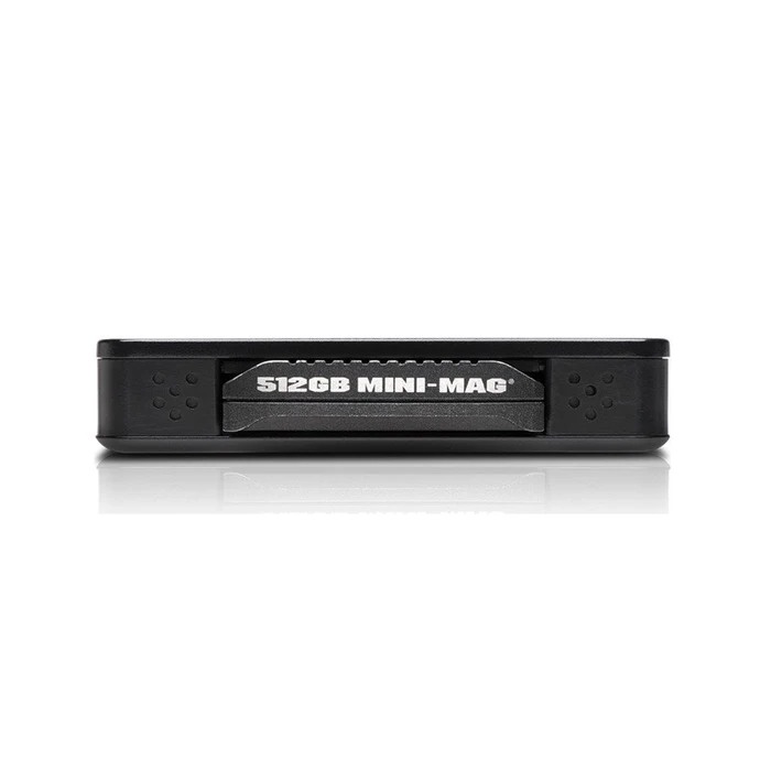 SanDisk Professional ev Series Reader Red Mini-Mag Edition, USB 3.0 Micro-B