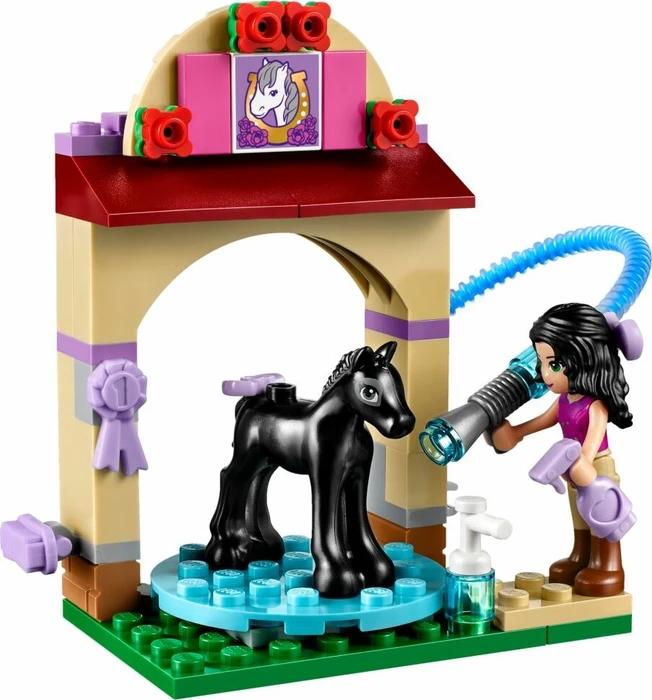 LEGO Friends - Waschhäuschen für Emmas Fohlen