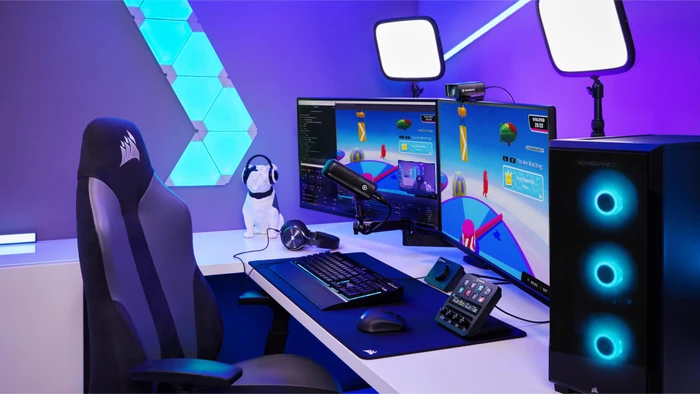 Elgato Stream Deck+ Black Edition, schwarz, USB-A