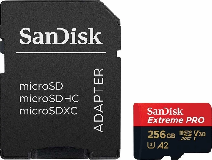 SanDisk Extreme PRO R170/W90 256GB Kit, UHS-I U3, A2, Class 10