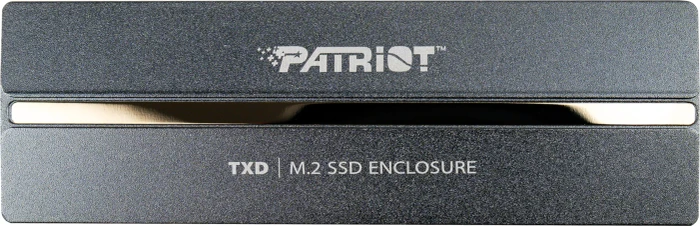 Patriot TXD M.2 PCIe SSD Enclosure, USB-C 3.1