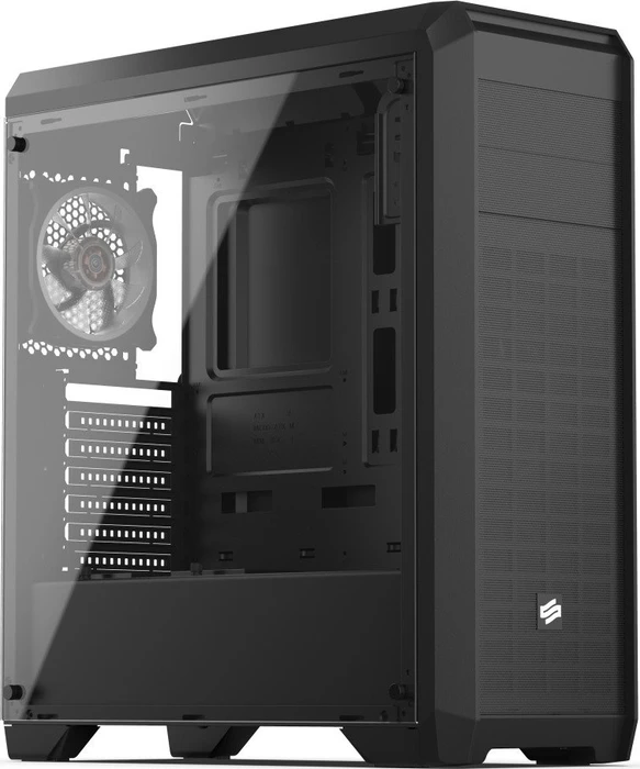 Endorfy SilentiumPC Regnum RG4T RGB Pure Black, Glasfenster