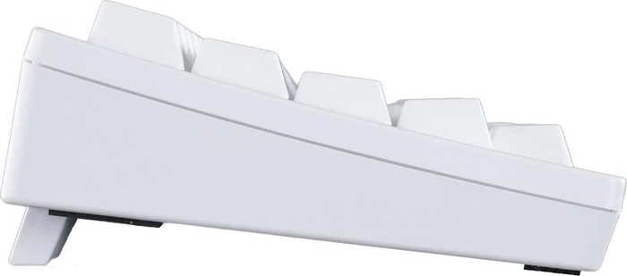 Happy Hacking Keyboard Professional Hybrid Type-S Snow, Pure White, Topre Capacitive, USB/Bluetooth, US