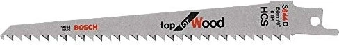 Bosch Professional S644D Top for Wood Säbelsägeblatt, 150x1.25mm, 100 Stück
