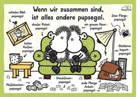 Ravensburger Puzzle Wenn wir zusammen sind, ist alles andere pupsegal