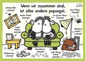 Ravensburger Puzzle Wenn wir zusammen sind, ist alles andere pupsegal