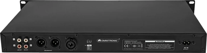 Omnitronic XDP-1501