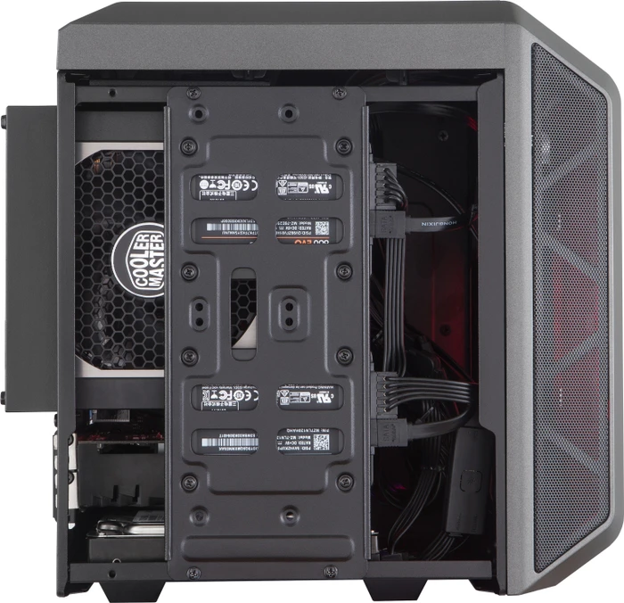 Cooler Master MasterCase H100, Mini-ITX