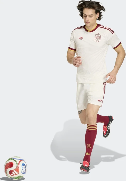 adidas FIFA WM 2026 Spanien Auswärtsshorts off white (Herren)
