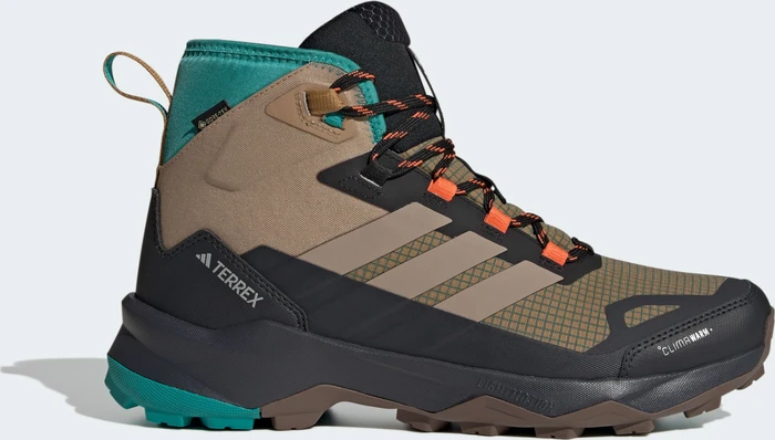 adidas Terrex Skychaser AX5 Mid GTX Climawarm+ cardboard/blanch cargo/pure teal (Herren)
