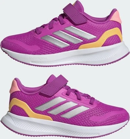 adidas Runfalcon 5 purple burst/silver metallic/semi spark (Junior)