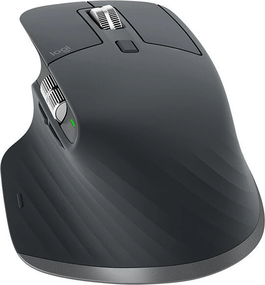 Logitech MX Master 3 Graphite, USB/Bluetooth