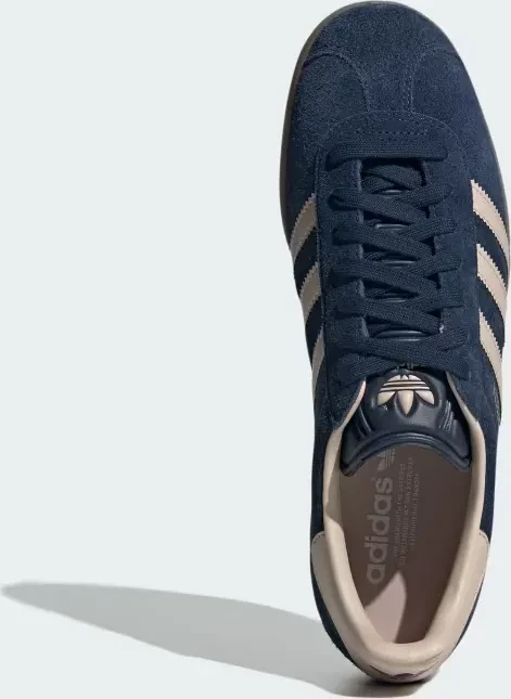adidas Gazelle night indigo/wonder taupe/gum (Herren)