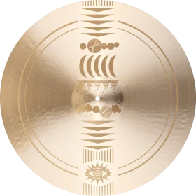 Meinl Artist Design Anika Nilles Lunar Ride 22"