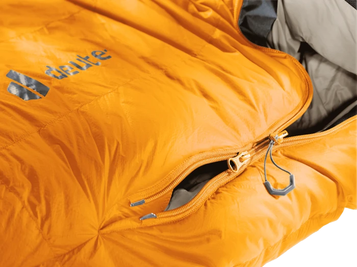 Deuter Astro Pro 600 SL Mumienschlafsack magma/titanium