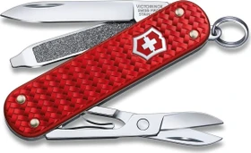 Victorinox Classic Precious Alox Taschenmesser iconic red