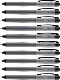 STABILO Palette Tintenroller (Mine) schwarz, 10er-Pack