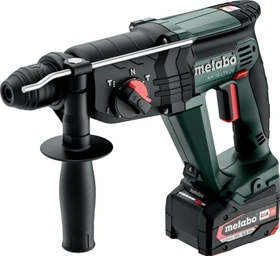 Metabo KH 18 LTX 24 Akku-Bohr-/Meißelhammer inkl. Koffer + 2 Akkus 5.2Ah