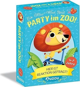 Ein Mau-Mau-Spiel - Party im Zoo