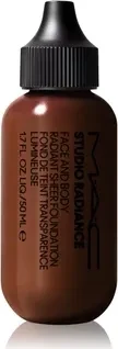 MAC Studio Radiance Face & Body Radiant Sheer Foundation W7, 50ml