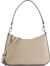Ralph Lauren Danni Medium Schultertasche birch tan