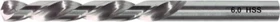 Ruko DIN338 Typ N HSS-G Spiralbohrer, 14x108x160mm, 5 Stück