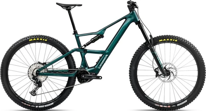 Orbea Rise LT H20 escape green/splash ice green Modell 2025