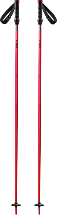 Atomic Redster Alpin Skistock red tension